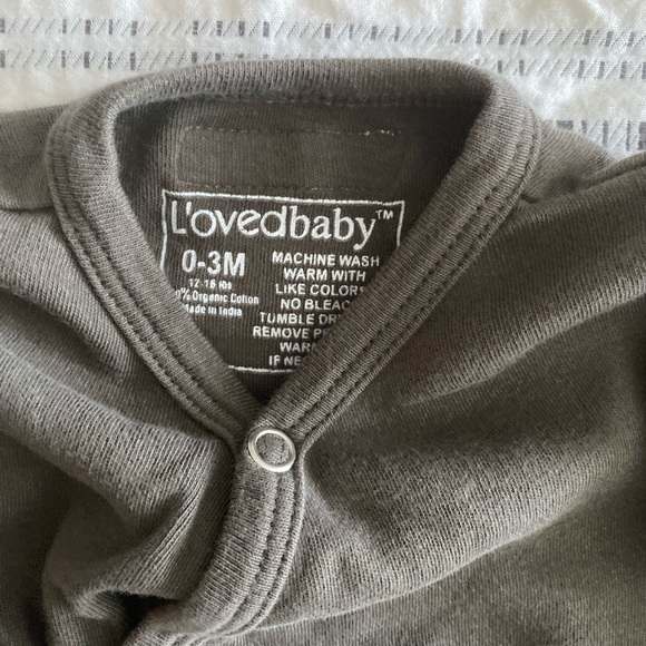 L’ovedbaby Onesie Pajama bundle 0-3 months - Picture 5 of 8